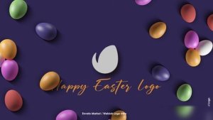 Videohive Happy Easter 43933190 Logo Stings template preview