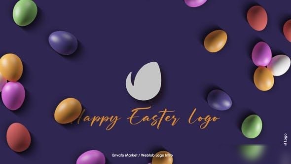 Videohive Happy Easter 43933190 Logo Stings template preview