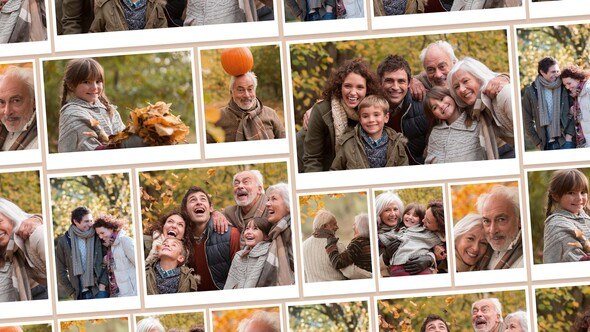 Videohive Multipurpose Photo Collage Video Template Elements template preview