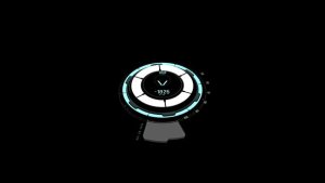 Videohive HUD Node Access Infographics template preview