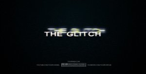 Videohive The Glitch Openers template preview
