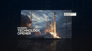 Videohive Technology Modern Opener Openers template preview