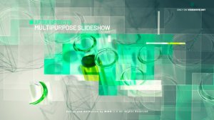 Videohive Digital Technology Slideshow Video Displays template preview