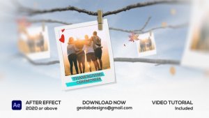 Videohive Thanksgiving Day Titles Openers template preview