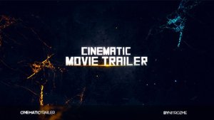 Movie Trailer Video Displays template preview