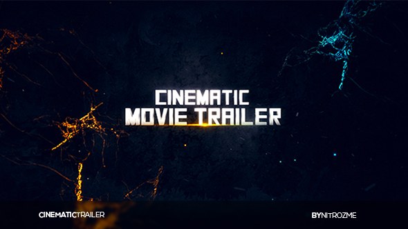 Movie Trailer Video Displays template preview
