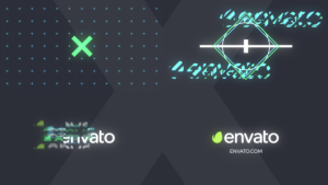 Videohive Glitch Intro 19330727 Logo Stings template preview