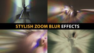 Videohive Stylish Zoom Blur Effects | After Effects Elements template preview