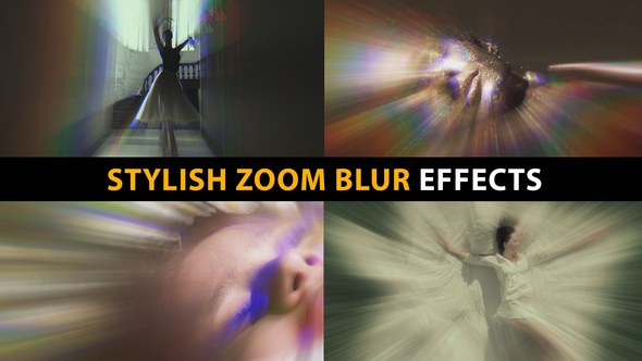 Videohive Stylish Zoom Blur Effects | After Effects Elements template preview