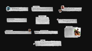 Videohive Paper Cutting Lower Thirds Elements template preview