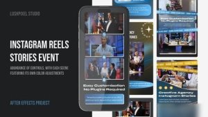 Videohive Social Media Reels Online Course Openers template preview
