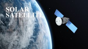 Videohive Solar Satellite Elements template preview