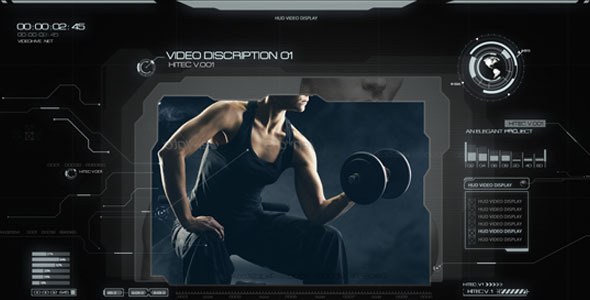SPY HiTech - After Effects Project (Videohive) Video Displays template preview