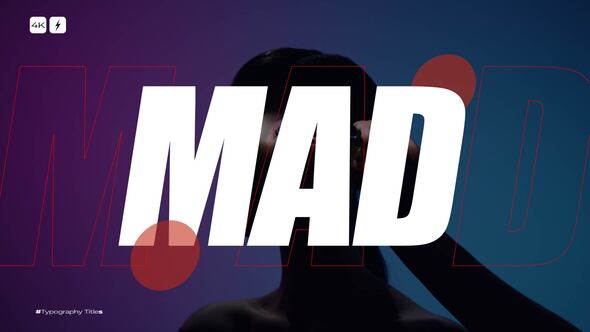 Videohive Typography Titles | After Effects 49617937 Titles template preview