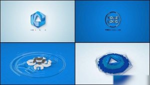 Videohive 3D Logo Animation 44479938 Logo Stings template preview