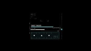 Videohive HUD Target Tracker 1 Infographics template preview