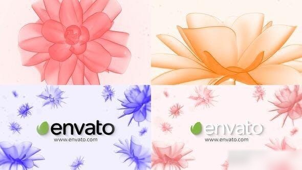 Videohive Flower Logo Reveal 28161360 Logo Stings template preview