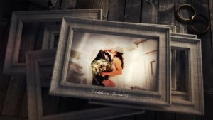 Videohive Wedding Frames Slideshow 41586087 Video Displays template preview