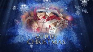 Christmas Slideshow Video Displays template preview