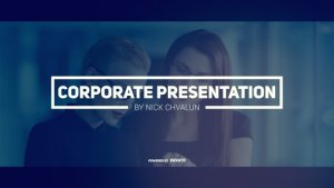 Videohive Corporate Presentation/ Business Promotion Video Displays template preview