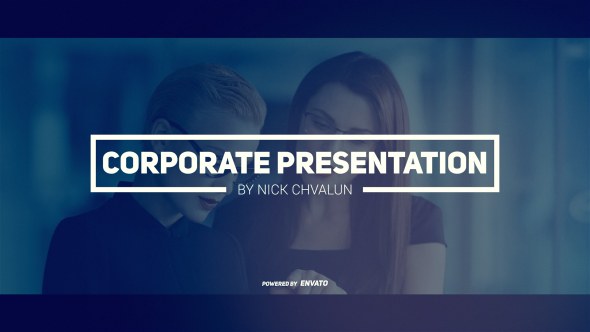 Videohive Corporate Presentation/ Business Promotion Video Displays template preview