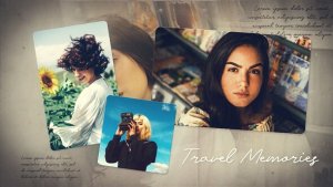 Videohive Memories Slideshow | Travel Memories Video Displays template preview