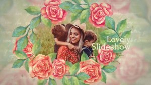 Videohive Lovely Slideshow 24769210 Video Displays template preview