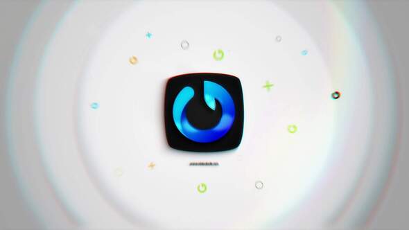 Videohive Simple Shape Unveil Logo Stings template preview