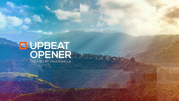 Videohive Fresh Upbeat Opener Openers template preview