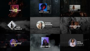 Videohive Lower Thirds | After Effects Titles template preview