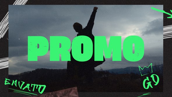 Videohive Grunge Promo 59407241 Openers template preview