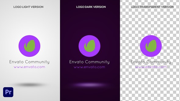 Spiral Motion Logo Reveal C Premiere Pro Premiere Pro template preview