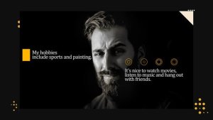 Videohive Photography Portfolio Promo Product Promo template preview