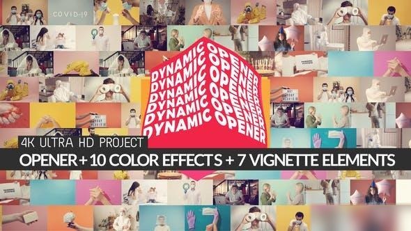 Videohive Dynamic Opener 28293500 Openers template preview