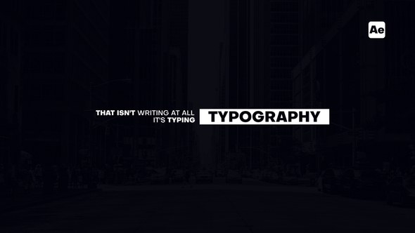 Videohive The Titles 37722161 Titles template preview