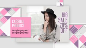 Videohive Popular Slideshow Product Promo template preview