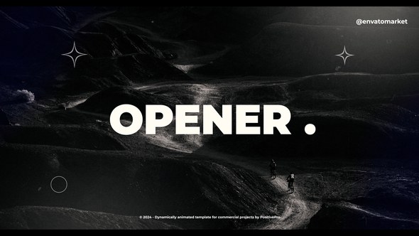 Videohive Dynamic Opener 53850845 Openers template preview