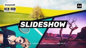 Videohive Seamless Slideshow Openers template preview