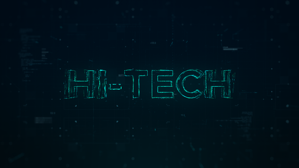 Videohive Hi-Tech Opener Openers template preview
