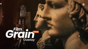Film Grain Overlay Elements template preview