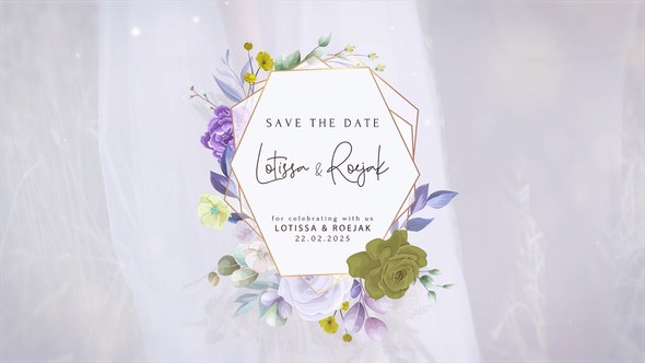 Videohive Wedding titles 54609036 Openers template preview