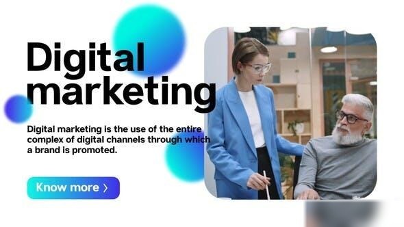 Videohive Business and Corporate Titles 37120804 Openers template preview