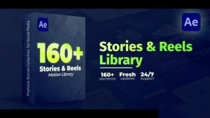 Videohive Instagram Stories 50231325 Openers template preview