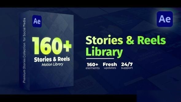 Videohive Instagram Stories 50231325 Openers template preview
