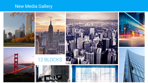 Videohive Multipurpose Slideshow Video Displays template preview