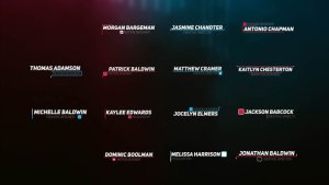 Videohive Dynamic Lower Thirds 41880377 Titles template preview