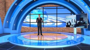Videohive Virtual Studio Set 1002 Broadcast-packages template preview