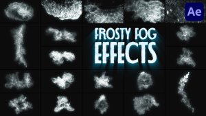 Videohive Frosty Fog Effects for After Effects Elements template preview