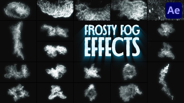 Videohive Frosty Fog Effects for After Effects Elements template preview