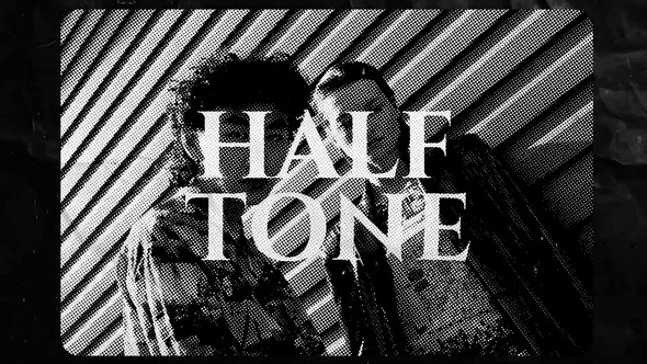 Videohive Halftone Effect 56134935 Elements template preview